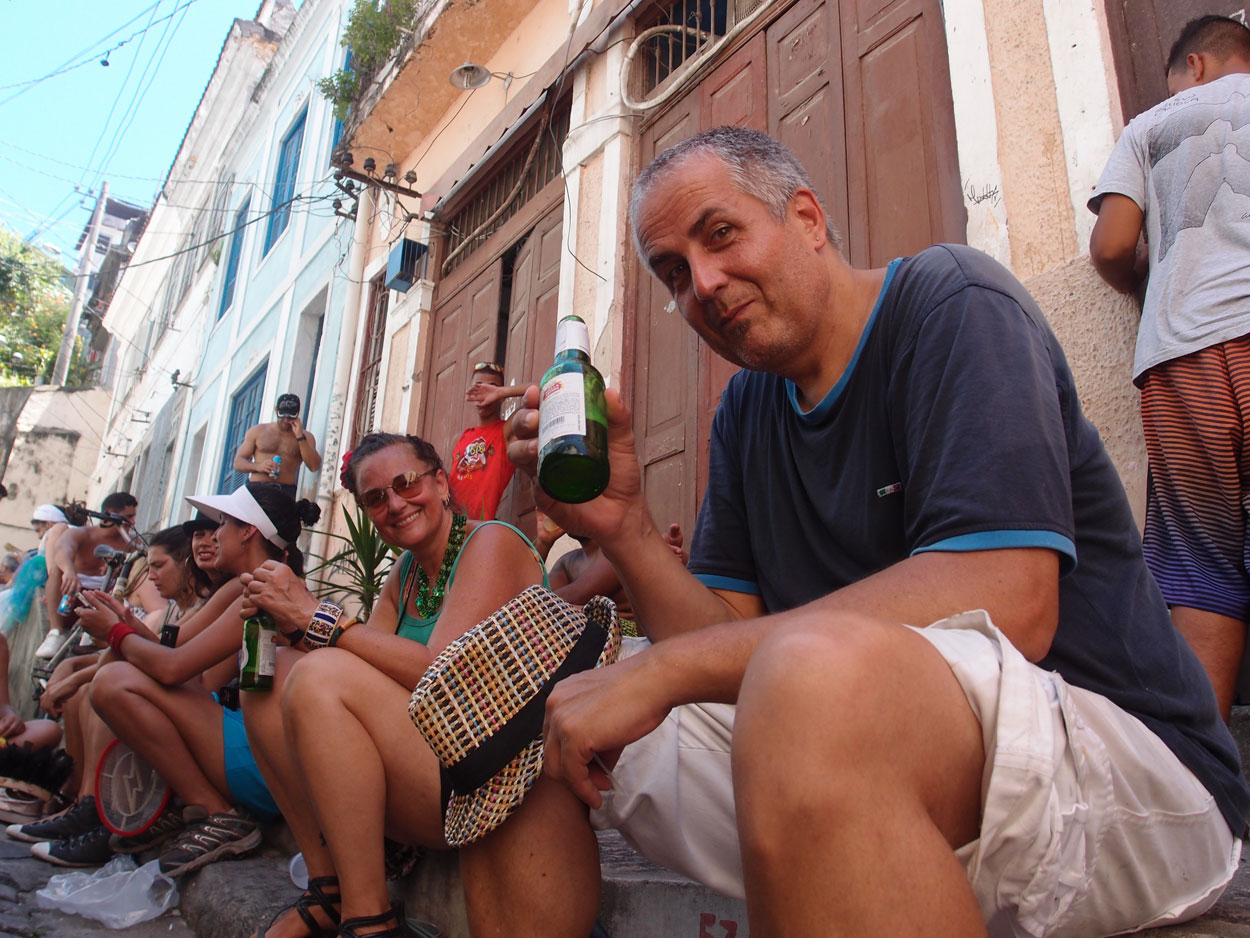 2016-01-31 02 Desfile Escravos da Praca de Maua (Audio, Video + Foto)